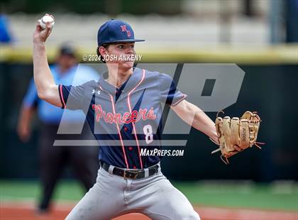 Thumbnail 2 in Notre Dame @ Parkview Baptist (LHSAA Division 3 Select Round 3) photogallery.
