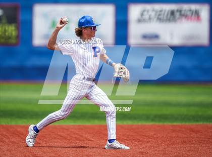 Thumbnail 3 in Notre Dame @ Parkview Baptist (LHSAA Division 3 Select Round 3) photogallery.