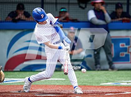 Thumbnail 1 in Notre Dame @ Parkview Baptist (LHSAA Division 3 Select Round 3) photogallery.