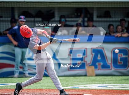 Thumbnail 1 in Notre Dame @ Parkview Baptist (LHSAA Division 3 Select Round 3) photogallery.