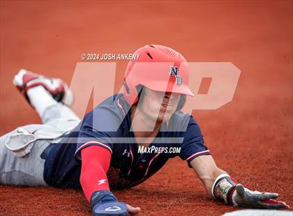 Thumbnail 1 in Notre Dame @ Parkview Baptist (LHSAA Division 3 Select Round 3) photogallery.