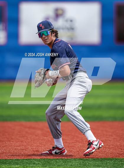 Thumbnail 3 in Notre Dame @ Parkview Baptist (LHSAA Division 3 Select Round 3) photogallery.