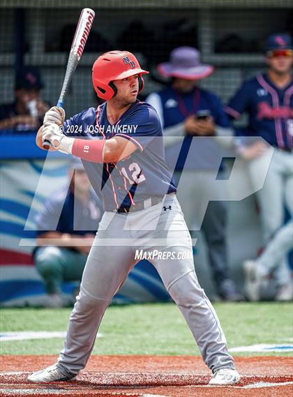 Thumbnail 1 in Notre Dame @ Parkview Baptist (LHSAA Division 3 Select Round 3) photogallery.