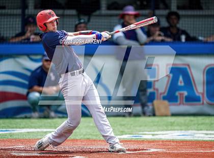 Thumbnail 2 in Notre Dame @ Parkview Baptist (LHSAA Division 3 Select Round 3) photogallery.