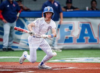 Thumbnail 2 in Notre Dame @ Parkview Baptist (LHSAA Division 3 Select Round 3) photogallery.