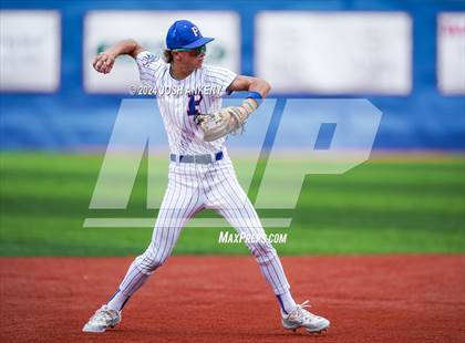 Thumbnail 1 in Notre Dame @ Parkview Baptist (LHSAA Division 3 Select Round 3) photogallery.