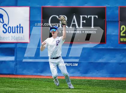 Thumbnail 3 in Notre Dame @ Parkview Baptist (LHSAA Division 3 Select Round 3) photogallery.