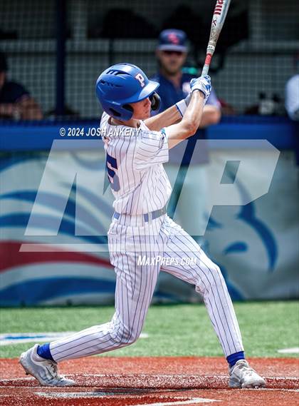 Thumbnail 2 in Notre Dame @ Parkview Baptist (LHSAA Division 3 Select Round 3) photogallery.