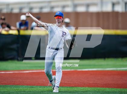 Thumbnail 1 in Notre Dame @ Parkview Baptist (LHSAA Division 3 Select Round 3) photogallery.