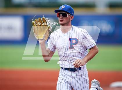 Thumbnail 3 in Notre Dame @ Parkview Baptist (LHSAA Division 3 Select Round 3) photogallery.