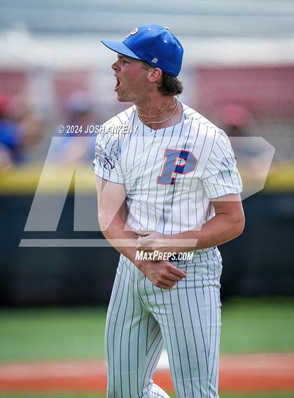 Thumbnail 2 in Notre Dame @ Parkview Baptist (LHSAA Division 3 Select Round 3) photogallery.