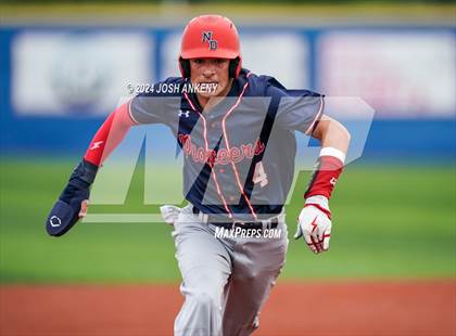 Thumbnail 3 in Notre Dame @ Parkview Baptist (LHSAA Division 3 Select Round 3) photogallery.