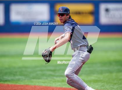 Thumbnail 1 in Notre Dame @ Parkview Baptist (LHSAA Division 3 Select Round 3) photogallery.