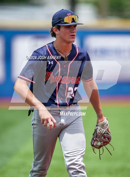 Thumbnail 1 in Notre Dame @ Parkview Baptist (LHSAA Division 3 Select Round 3) photogallery.
