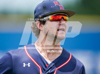 Thumbnail 1 in Notre Dame @ Parkview Baptist (LHSAA Division 3 Select Round 3) photogallery.