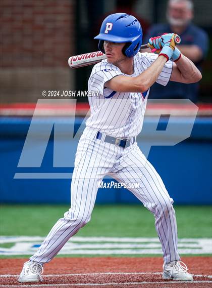 Thumbnail 2 in Notre Dame @ Parkview Baptist (LHSAA Division 3 Select Round 3) photogallery.