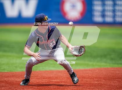 Thumbnail 2 in Notre Dame @ Parkview Baptist (LHSAA Division 3 Select Round 3) photogallery.
