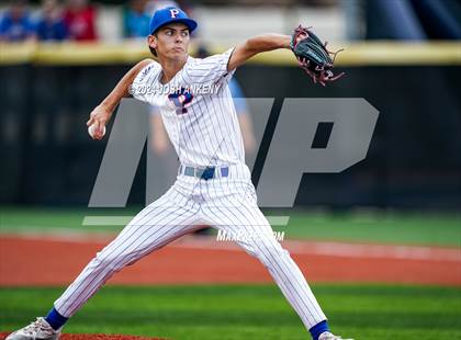 Thumbnail 2 in Notre Dame @ Parkview Baptist (LHSAA Division 3 Select Round 3) photogallery.