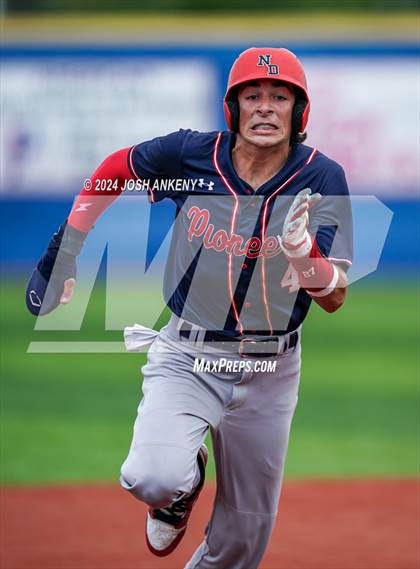 Thumbnail 2 in Notre Dame @ Parkview Baptist (LHSAA Division 3 Select Round 3) photogallery.