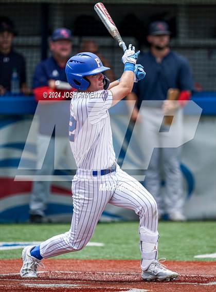 Thumbnail 3 in Notre Dame @ Parkview Baptist (LHSAA Division 3 Select Round 3) photogallery.