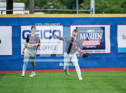 Thumbnail 1 in Notre Dame @ Parkview Baptist (LHSAA Division 3 Select Round 3) photogallery.