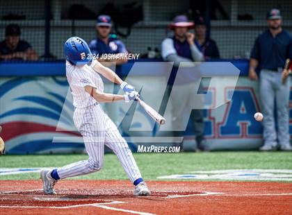 Thumbnail 1 in Notre Dame @ Parkview Baptist (LHSAA Division 3 Select Round 3) photogallery.