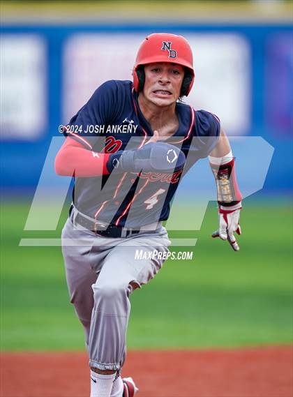 Thumbnail 1 in Notre Dame @ Parkview Baptist (LHSAA Division 3 Select Round 3) photogallery.