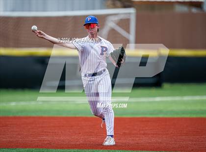 Thumbnail 3 in Notre Dame @ Parkview Baptist (LHSAA Division 3 Select Round 3) photogallery.