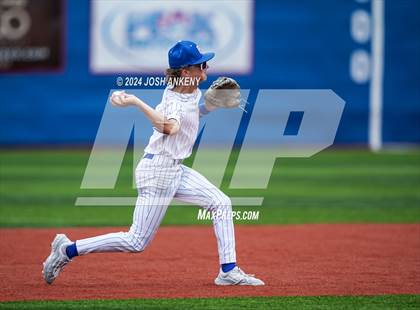 Thumbnail 2 in Notre Dame @ Parkview Baptist (LHSAA Division 3 Select Round 3) photogallery.