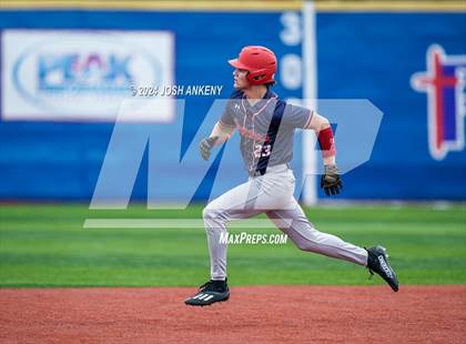 Thumbnail 1 in Notre Dame @ Parkview Baptist (LHSAA Division 3 Select Round 3) photogallery.