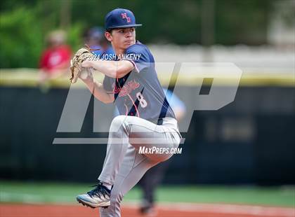 Thumbnail 3 in Notre Dame @ Parkview Baptist (LHSAA Division 3 Select Round 3) photogallery.