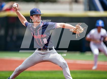 Thumbnail 1 in Notre Dame @ Parkview Baptist (LHSAA Division 3 Select Round 3) photogallery.