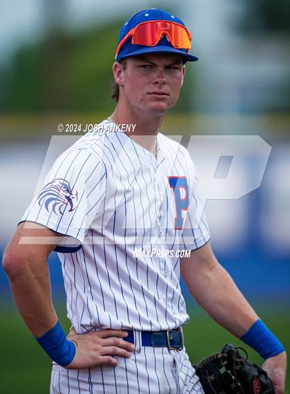 Thumbnail 1 in Notre Dame @ Parkview Baptist (LHSAA Division 3 Select Round 3) photogallery.