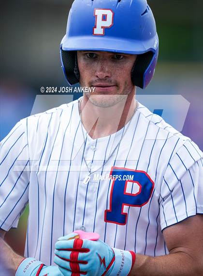 Thumbnail 3 in Notre Dame @ Parkview Baptist (LHSAA Division 3 Select Round 3) photogallery.