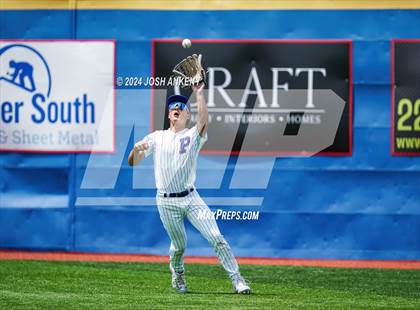 Thumbnail 2 in Notre Dame @ Parkview Baptist (LHSAA Division 3 Select Round 3) photogallery.