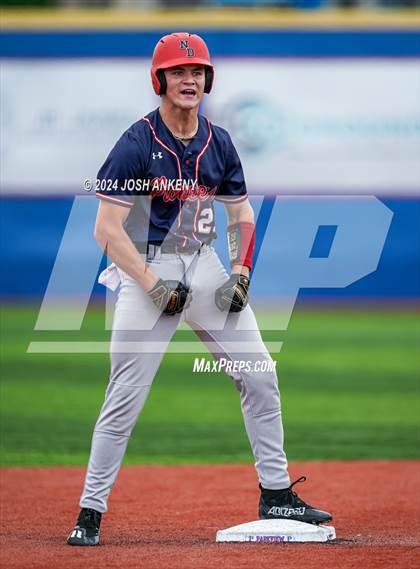 Thumbnail 3 in Notre Dame @ Parkview Baptist (LHSAA Division 3 Select Round 3) photogallery.