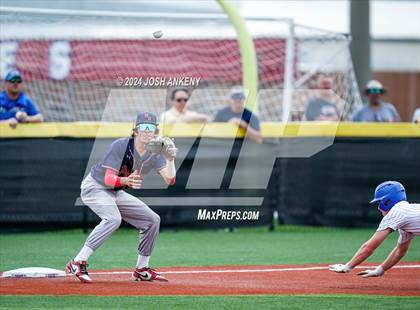 Thumbnail 1 in Notre Dame @ Parkview Baptist (LHSAA Division 3 Select Round 3) photogallery.