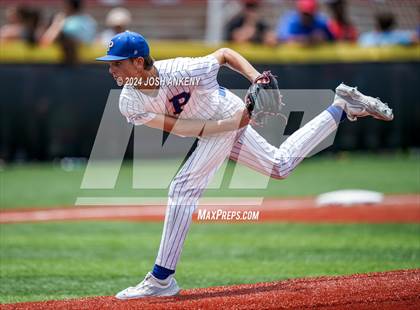 Thumbnail 1 in Notre Dame @ Parkview Baptist (LHSAA Division 3 Select Round 3) photogallery.