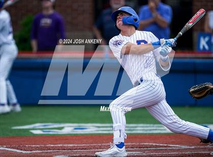 Thumbnail 2 in Notre Dame @ Parkview Baptist (LHSAA Division 3 Select Round 3) photogallery.