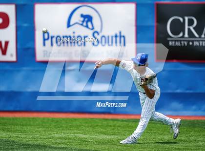 Thumbnail 2 in Notre Dame @ Parkview Baptist (LHSAA Division 3 Select Round 3) photogallery.
