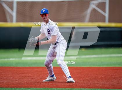 Thumbnail 2 in Notre Dame @ Parkview Baptist (LHSAA Division 3 Select Round 3) photogallery.