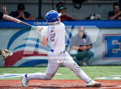 Thumbnail 1 in Notre Dame @ Parkview Baptist (LHSAA Division 3 Select Round 3) photogallery.