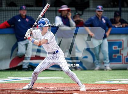 Thumbnail 3 in Notre Dame @ Parkview Baptist (LHSAA Division 3 Select Round 3) photogallery.