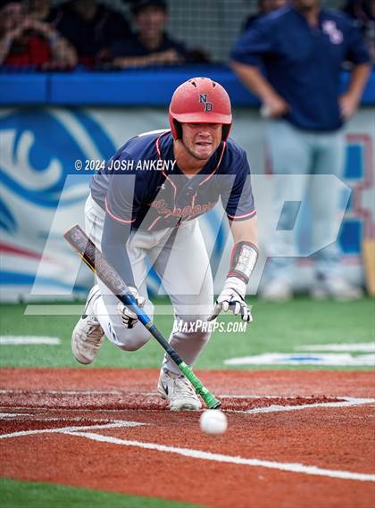 Thumbnail 1 in Notre Dame @ Parkview Baptist (LHSAA Division 3 Select Round 3) photogallery.