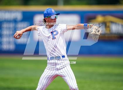 Thumbnail 1 in Notre Dame @ Parkview Baptist (LHSAA Division 3 Select Round 3) photogallery.