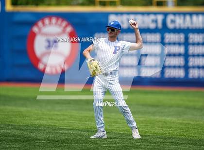 Thumbnail 2 in Notre Dame @ Parkview Baptist (LHSAA Division 3 Select Round 3) photogallery.