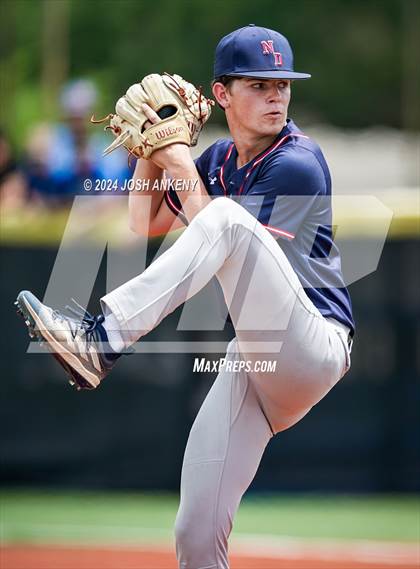 Thumbnail 2 in Notre Dame @ Parkview Baptist (LHSAA Division 3 Select Round 3) photogallery.