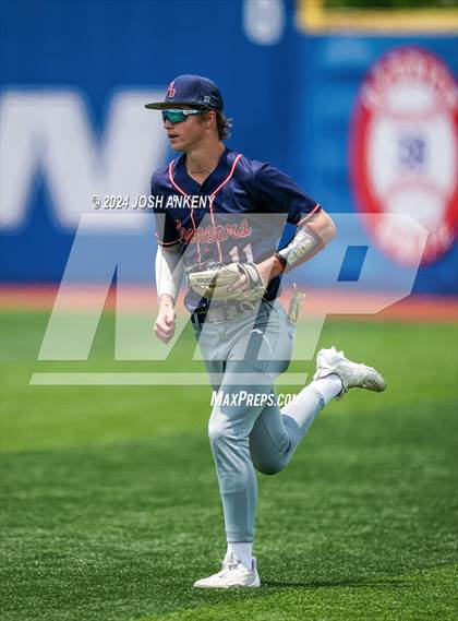 Thumbnail 1 in Notre Dame @ Parkview Baptist (LHSAA Division 3 Select Round 3) photogallery.