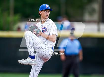 Thumbnail 3 in Notre Dame @ Parkview Baptist (LHSAA Division 3 Select Round 3) photogallery.