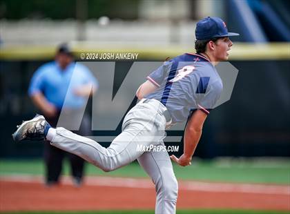 Thumbnail 3 in Notre Dame @ Parkview Baptist (LHSAA Division 3 Select Round 3) photogallery.